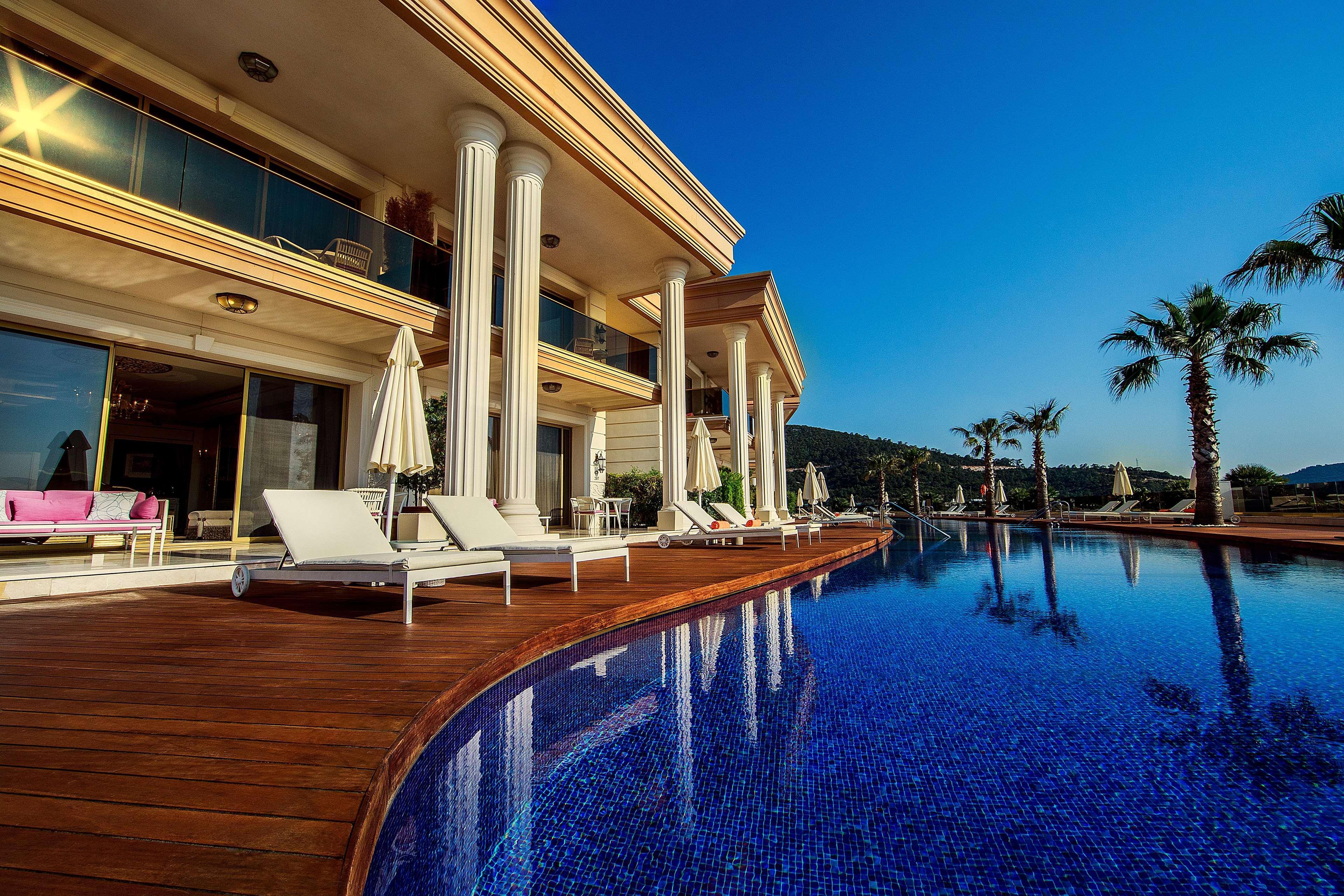 טורבה The Plaza Bodrum מראה חיצוני תמונה