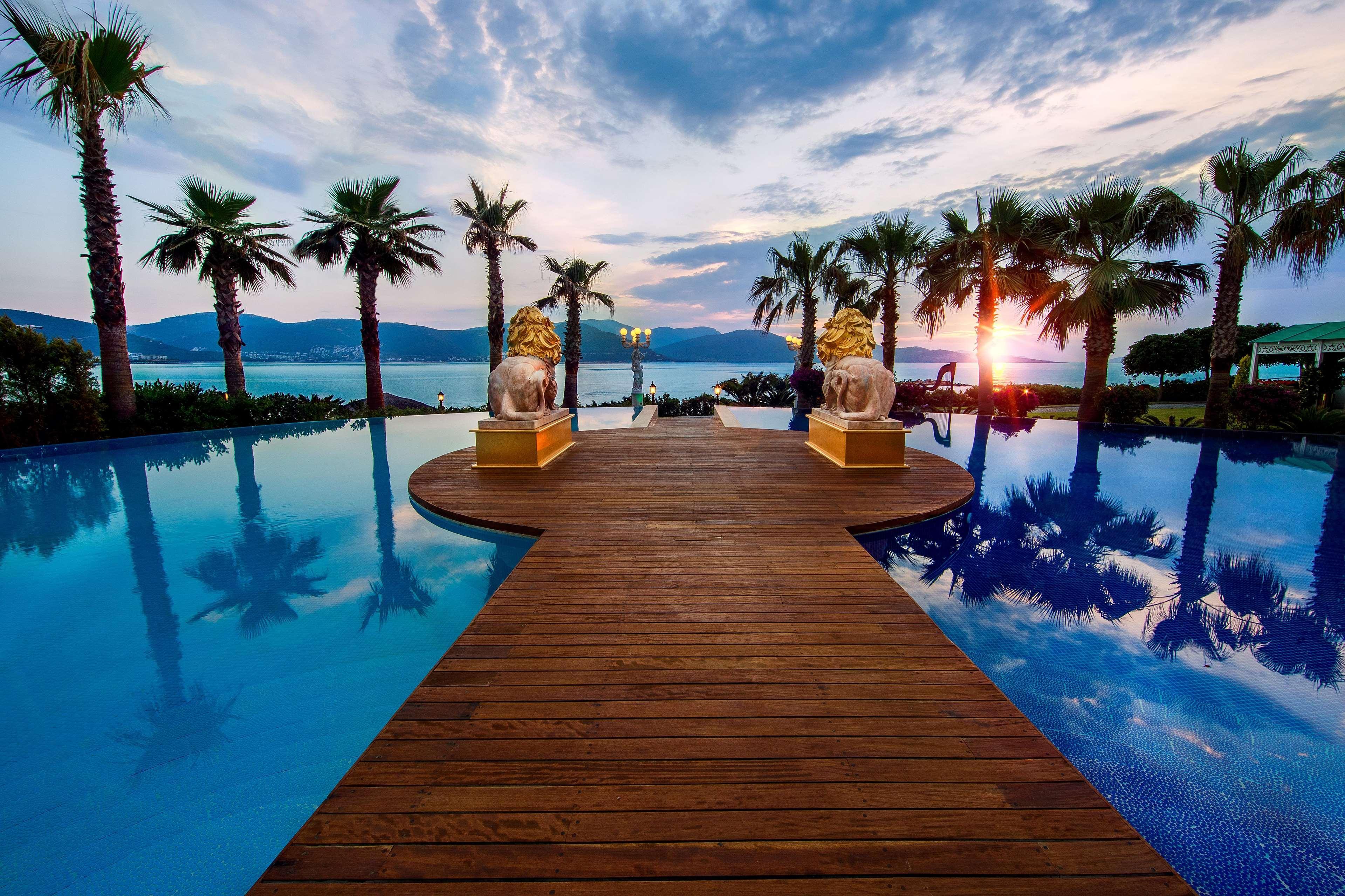 טורבה The Plaza Bodrum מראה חיצוני תמונה