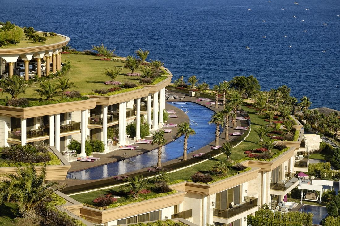 טורבה The Plaza Bodrum מראה חיצוני תמונה